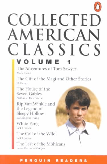 Adventures of Tom Sawyer and Others (Penguin Readers: Collected American Classics, Vol. 1, Levels 1 and 2) cover