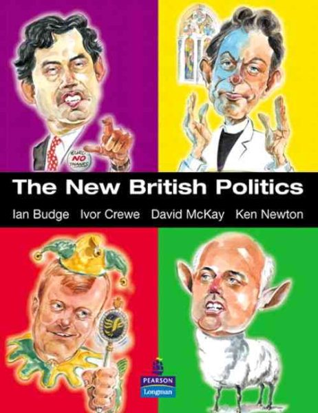The New British Politics (3rd Edition) cover