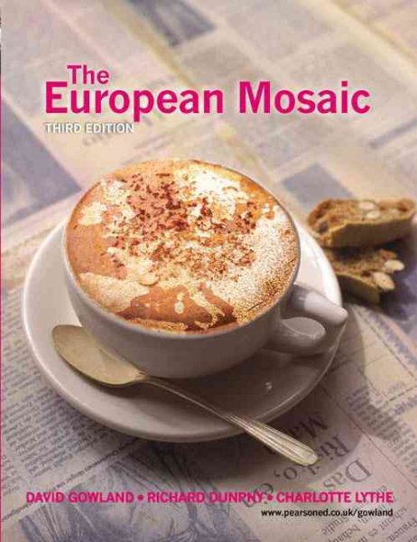The European Mosaic cover