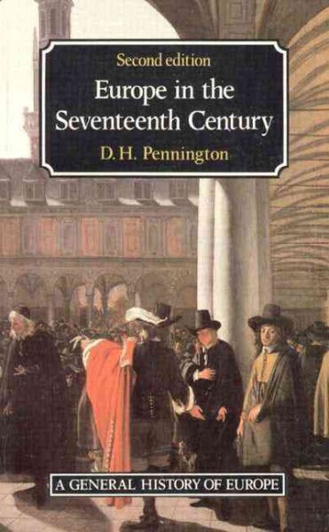 Europe in the Seventeenth Century, 2nd Edition (A General History of Europe Series) cover
