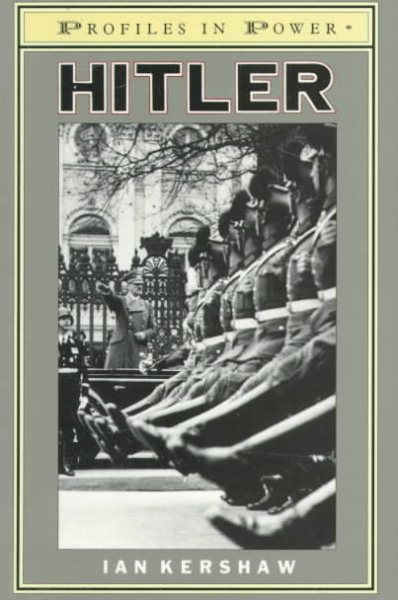 Hitler (Profiles in Power) cover