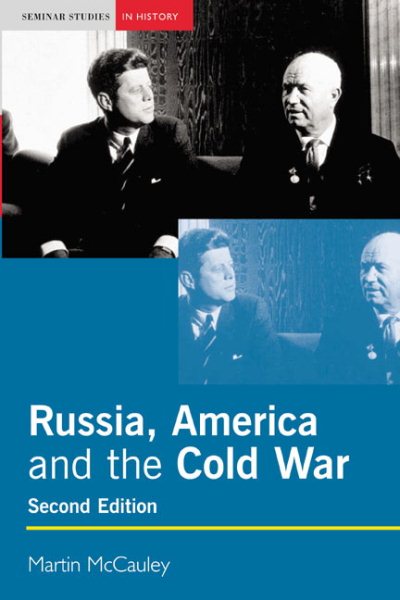 Russia, America and the Cold War, 1949-1991 (2nd Edition) cover