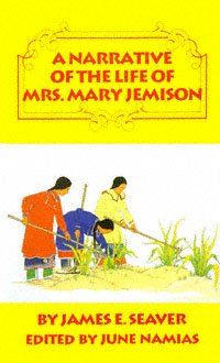 A narrative of the life of Mrs. Mary Jemison cover