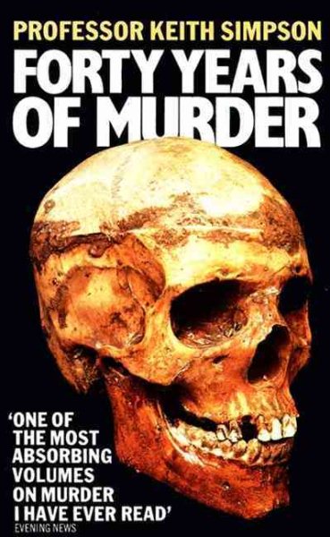 Forty Years of Murder cover