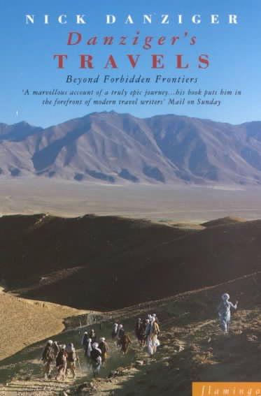 Danziger's Travels: Beyond Forbidden Frontiers (Paladin Books) cover