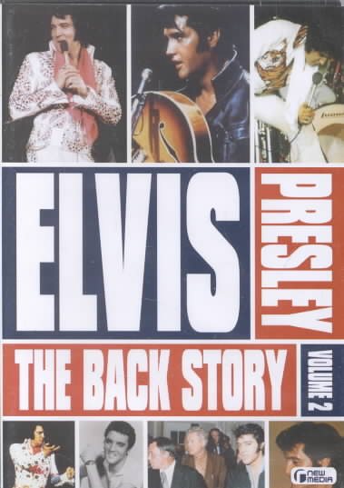 Elvis Presley: The Back Story, Vol. 2 cover