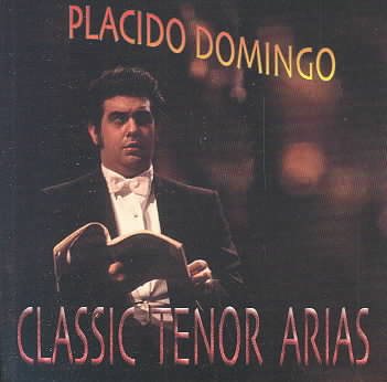 Classic Tenor Arias cover