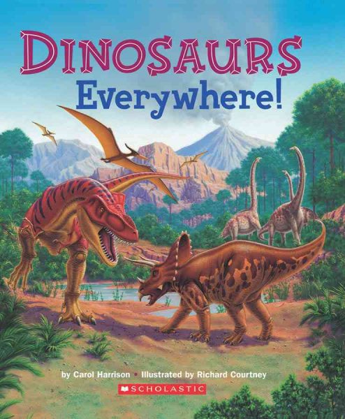 Dinosaurs Everywhere cover