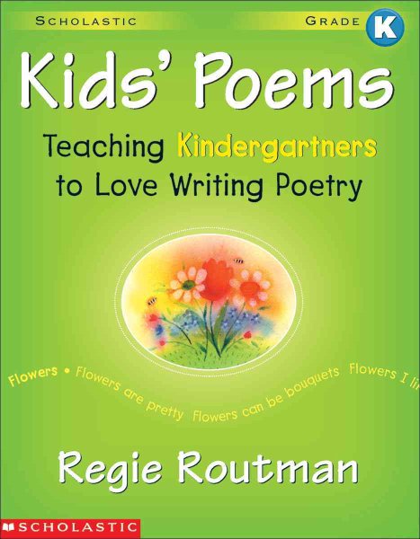 Kids' Poems (Grades K) cover