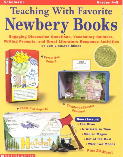 Teaching with Favorite Newbery Books (Grades 4-8) cover