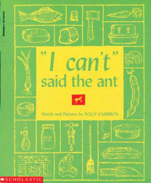 I Can't Said the Ant cover