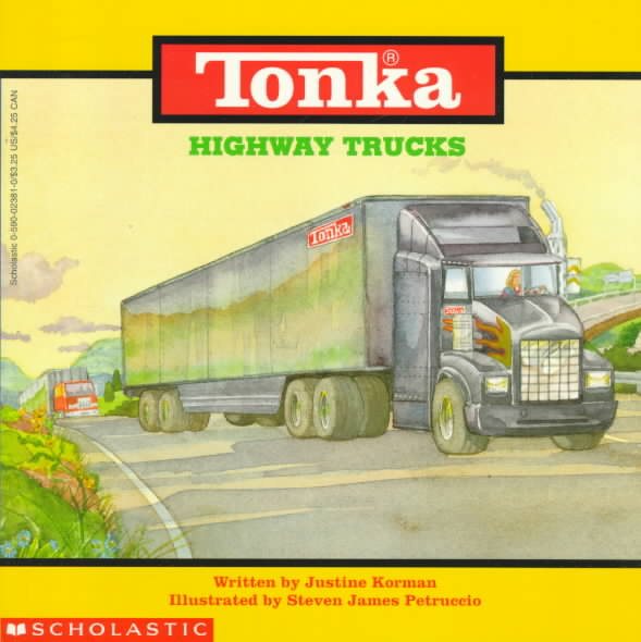 Tonka: Highway Trucks cover