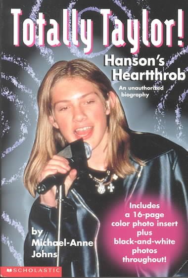 Totally Taylor: Hansons's Heartthrob cover