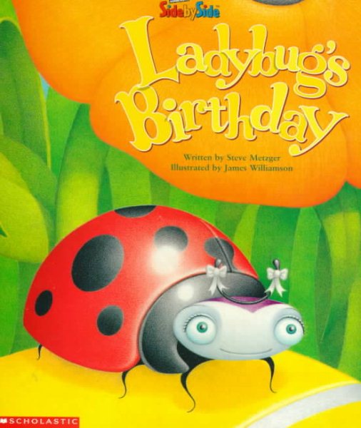 Ladybug's Birthday (Sidebyside) cover