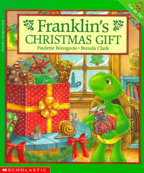 Franklin's Christmas Gift cover