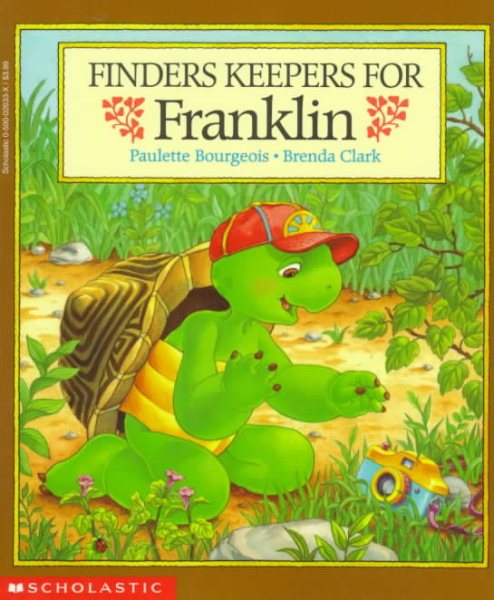 Finders Keepers for Franklin cover