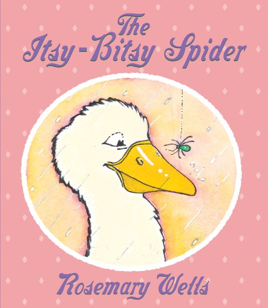 The Itsy Bitsy Spider (Bunny Reads Back) cover