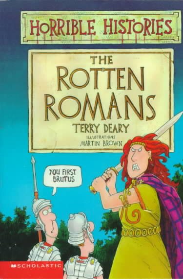 The Rotten Romans (Horrible Histories) cover