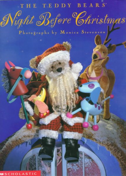 The Teddy Bears' Night Before Christmas (Cartwheel Books)