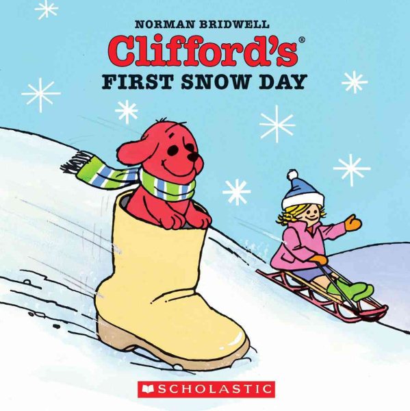 Clifford's First Snow Day cover