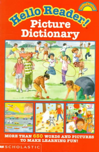 Hello Reader! Picture Dictionary (level 2)
