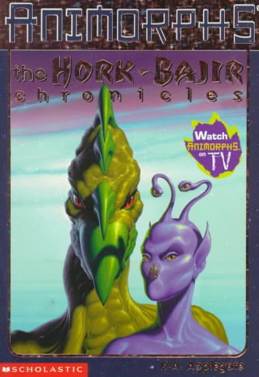 The Hork-Bajir Chronicles (Animorphs) cover