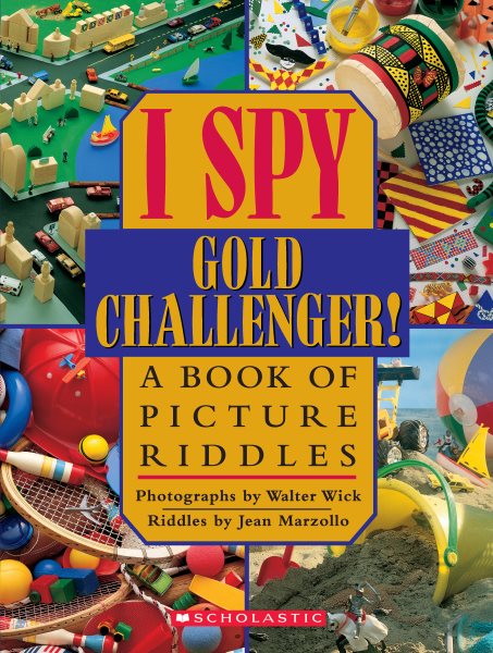 I Spy Gold Challenger: A Book of Picture Riddles cover