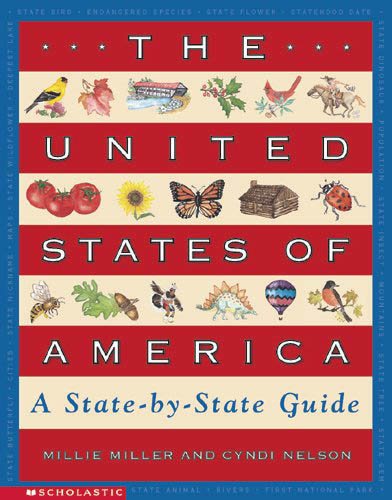 State-by-State Guide (United States Of America) cover