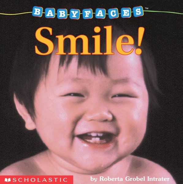Smile! (Baby Faces Board Book #2) cover