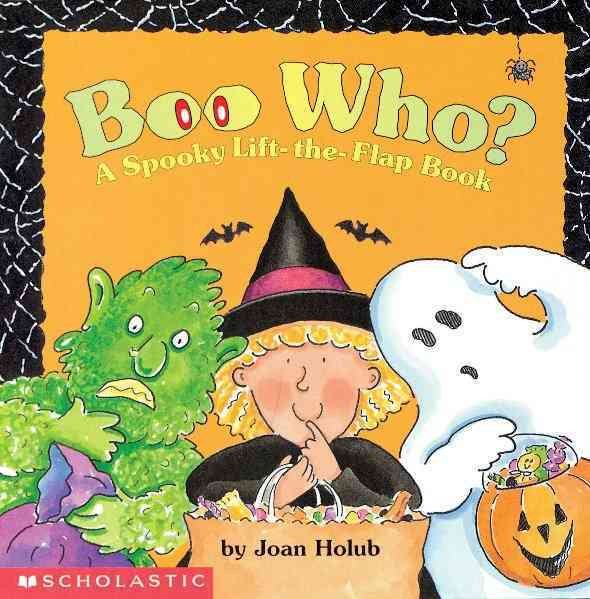 Boo Who? A Spooky Lift-the-Flap Book cover