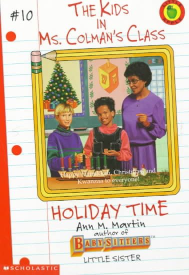 Holiday Time (Kids in Ms. Colman's Class) cover