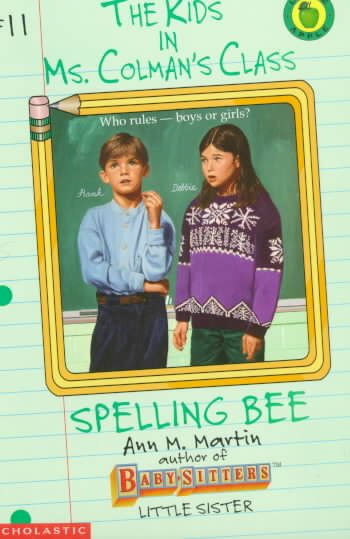 Spelling Bee (Kids in Ms. Colman's Class) cover