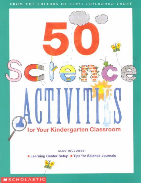 50 Science Activities for your Kindergarten Classroom cover