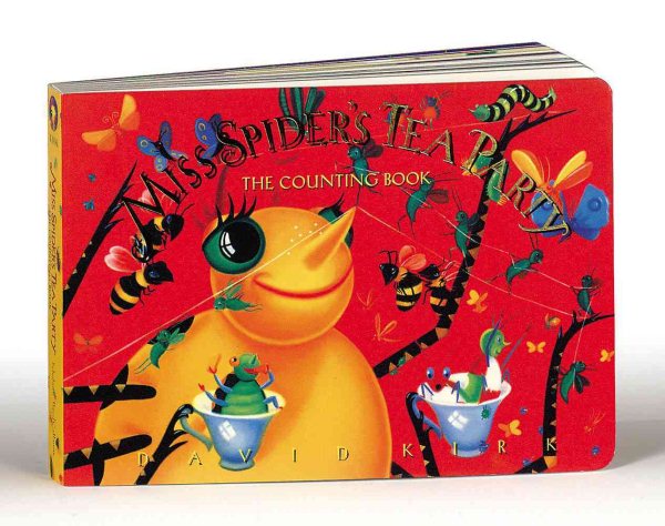 Miss Spider's Tea Party: The Counting Book cover