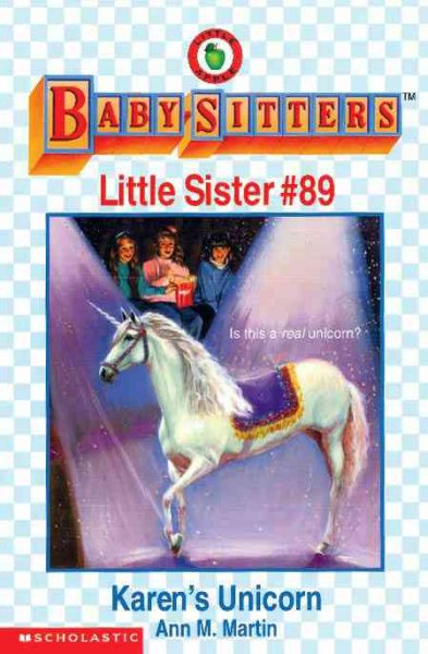 Karen's Unicorn (The Baby-Sitters Club Little Sister) cover