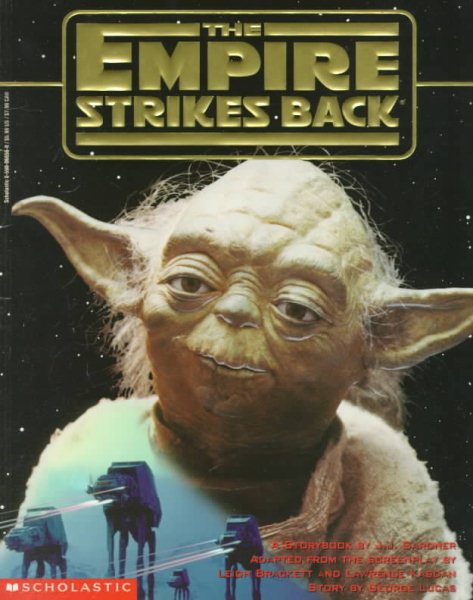 The Empire Strikes Back: A Storybook (Star Wars Series) cover