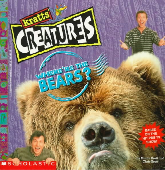 Kratts' Creatures: Where're the Bears? cover