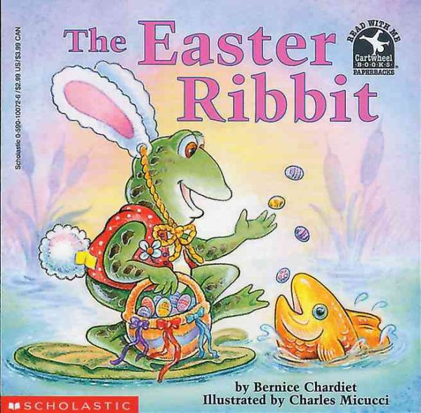The Easter Ribbit (Read With Me Paperbacks)