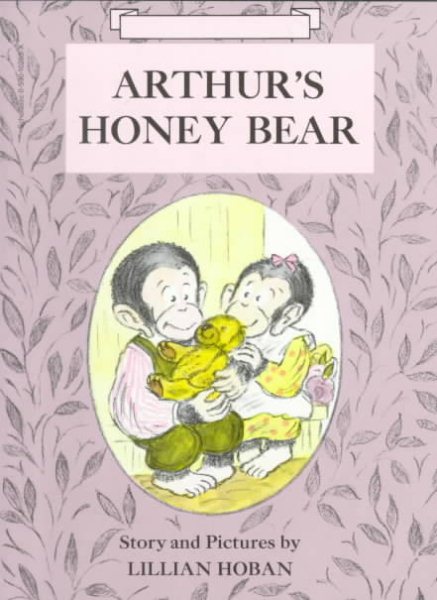 Arthur's Honey Bear cover