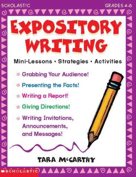 Expository Writing (Grades 4-8) cover