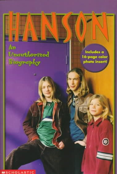 Hanson: An Unauthorized Biography cover