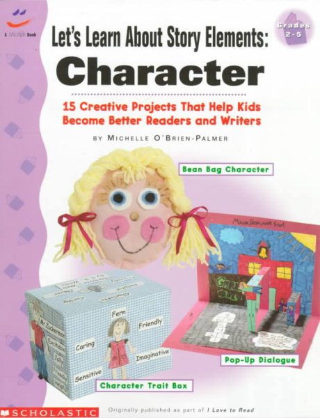 Let's Learn About Story Elements: Character (Grades 2-5) cover