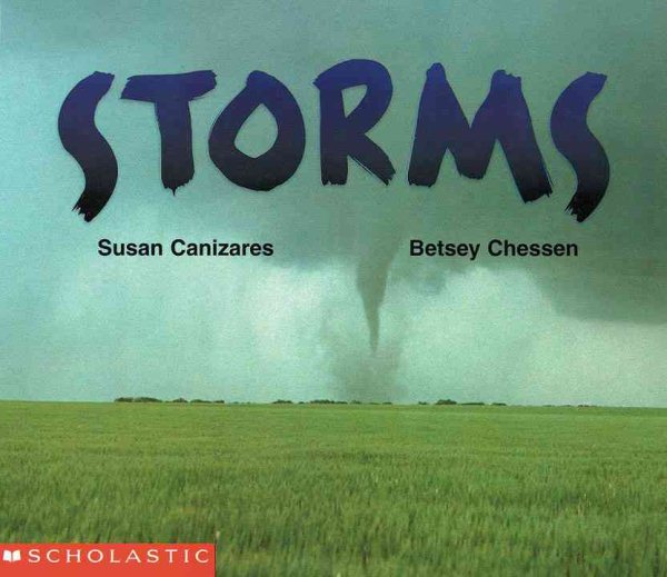 Storms (Emergent Readers) cover