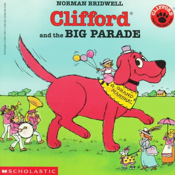 Clifford And The Big Parade cover