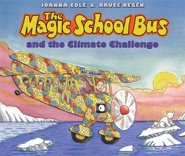 The Magic School Bus And The Climate Challenge cover