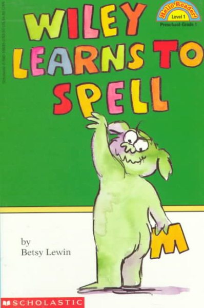 Wiley Learns to Spell (Hello Reader!, Level 1) cover