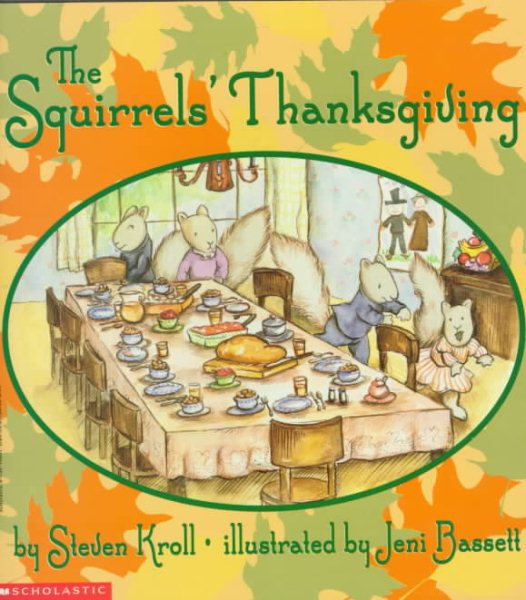 The Squirrel's Thanksgiving cover