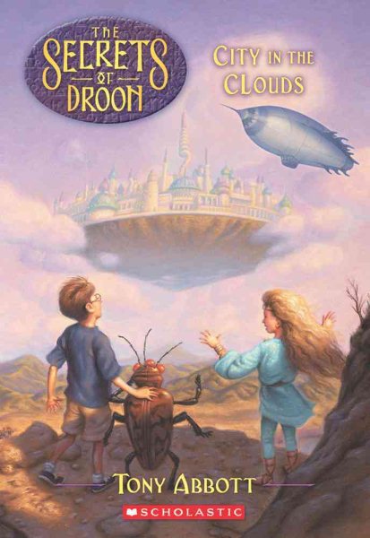 City in the Clouds (The Secrets of Droon #4) cover
