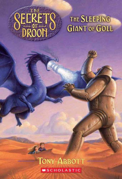 The Sleeping Giant Of Goll (The Secrets Of Droon #6) cover