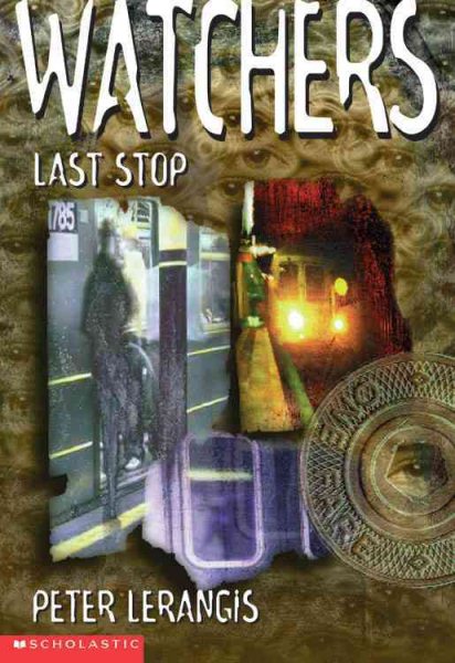 Last Stop (Watchers, No. 1) cover